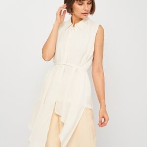 Zara asymetric blouse